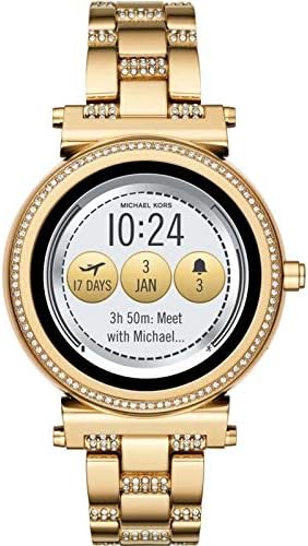 michael kors access runway mkt5048 smartwatch