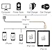 LAX 10ft Apple MFi Certified Durable Braided iPhone USB to Lightning Cable, Apple Phone Charger Cord, iPhone Fast Charging Cable, iPhone Cable for iPhone 11/11 Pro Max/XS Max/x/iPad & More - 2 Pack