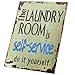 Barnyard Designs The Laundry Room is Self Service Retro Vintage Tin Bar Sign Country Home Decor 10