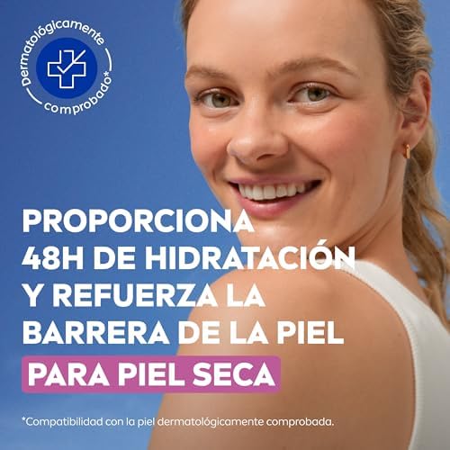 Crema de Día Nutritiva - Crema Facial Hidratante - Hidratanta y Previene las Manchas - Protección Solar PF30 - Aceite de Almendra y Extracto de Magnolia Natural - Piel Seca y Sensible - 50 ml