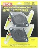 Ryobi ACFHRL2 Polycarbonate Bladed Trimmer Head Compatible with Ryobi 18-Volt, 24-Volt, and 40-Volt Strimmers (2 Pack)