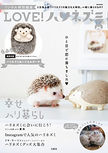 LOVE!ハリネズミ 2017 画像 A