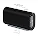 AUKEY Eclipse Bluetooth Speaker 20W with 12 Hours Playtime, Enhanced Bass with Dual Subwoofers and Woven Fabric Surface for Echo Dot, iPhone, iPad, Samsung, Android Phones and More