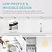 Cabinet Locks Safety Locks Baby Proofing Cabinets, Fast and Easy Installation 10 Packs Child Cabinet Locks-Without Tools Drilling Measuring for Drawers, Cabinets, Closets …