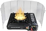 RAM Camp Camping Windshield Stove Aluminium Folding Compact Windshield view 2
