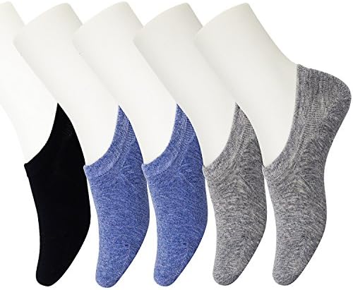 Ankle socks, Low Cut Liner Invisible Boat Socks, cotton Antibacterial Deodorant Socks for Women girls, wearing 7 days without bad smell!