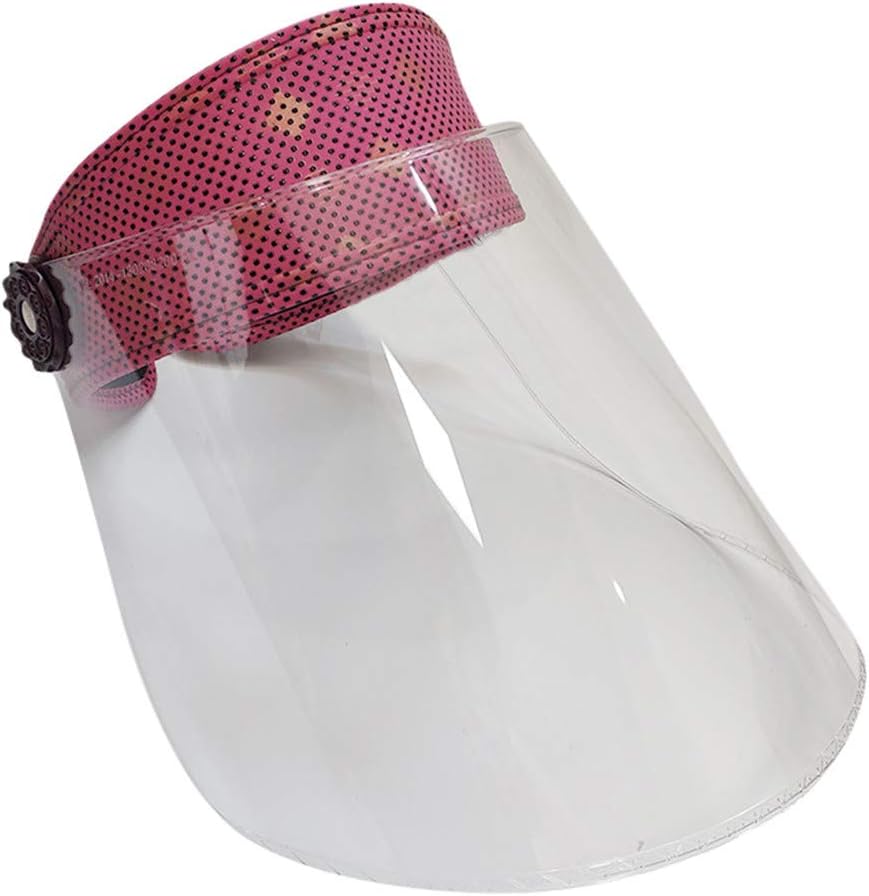 Anti-spitting Professional Face Shield Protective Peaked Hat Dustproof Cover Baseball Adjustable Cap