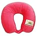 World's Best 2360CALFLAG-PNK Feather Soft Microfiber Neck Pillow, California Flag, Pink