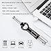 Candle Lighter, Pandola Portable Quadruple Safety Flameless Windproof Electric Arc Coil Lighter, with USB Rechargeable Bottle Opener and Emergency Lighting for Indoor Outdoorthumb 3