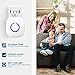 STARPOINT Extra Add-On Remote Transmitter Button for STARPOINT Expandable Wireless Multi-Unit Long Range Doorbell Chime Alert System, Model LT, White