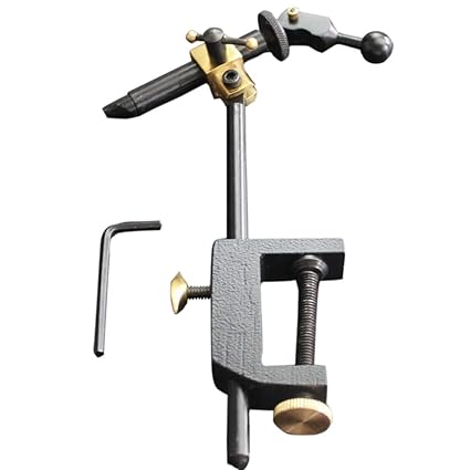 jig tying vise