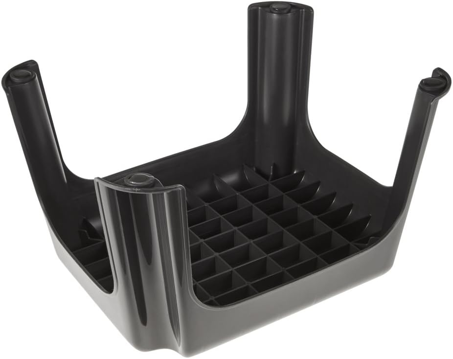 Keeeper Step-Stool, TÜV Tested Quality and Safety, Sturdy Plastic (PP), 36.5 x 30 x 24 cm, Graphite - Image 4