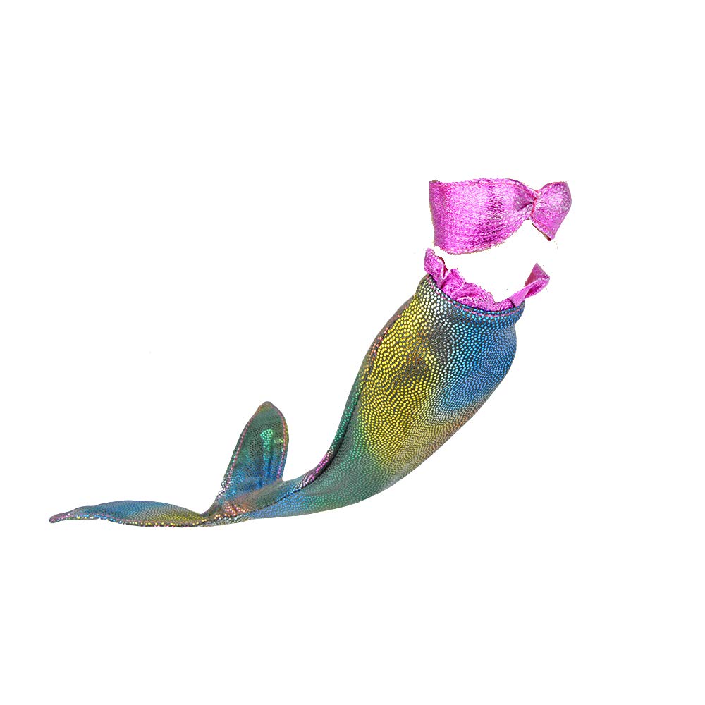 E-TING Mermaid Outfits Fairytale Handmade Clothing for Barbie 1 Set of Top Tail Dress up Fashion The Pearl Princess Clothes Playset Gift Set