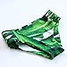 MOOSKINI Womens Printed Leaf Bikini Set Swimsuit (S, Leaf-2)