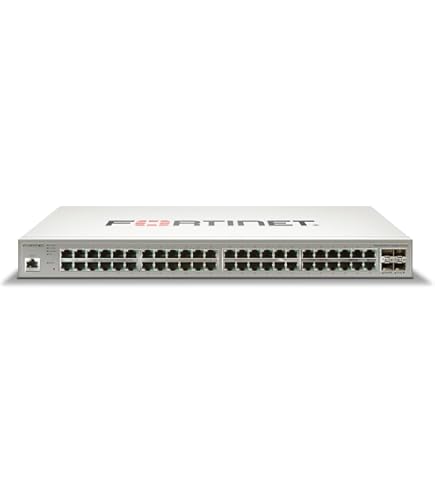 Amazon.com: Fortinet FortiSwitch 124E-PoE Ethernet Switch