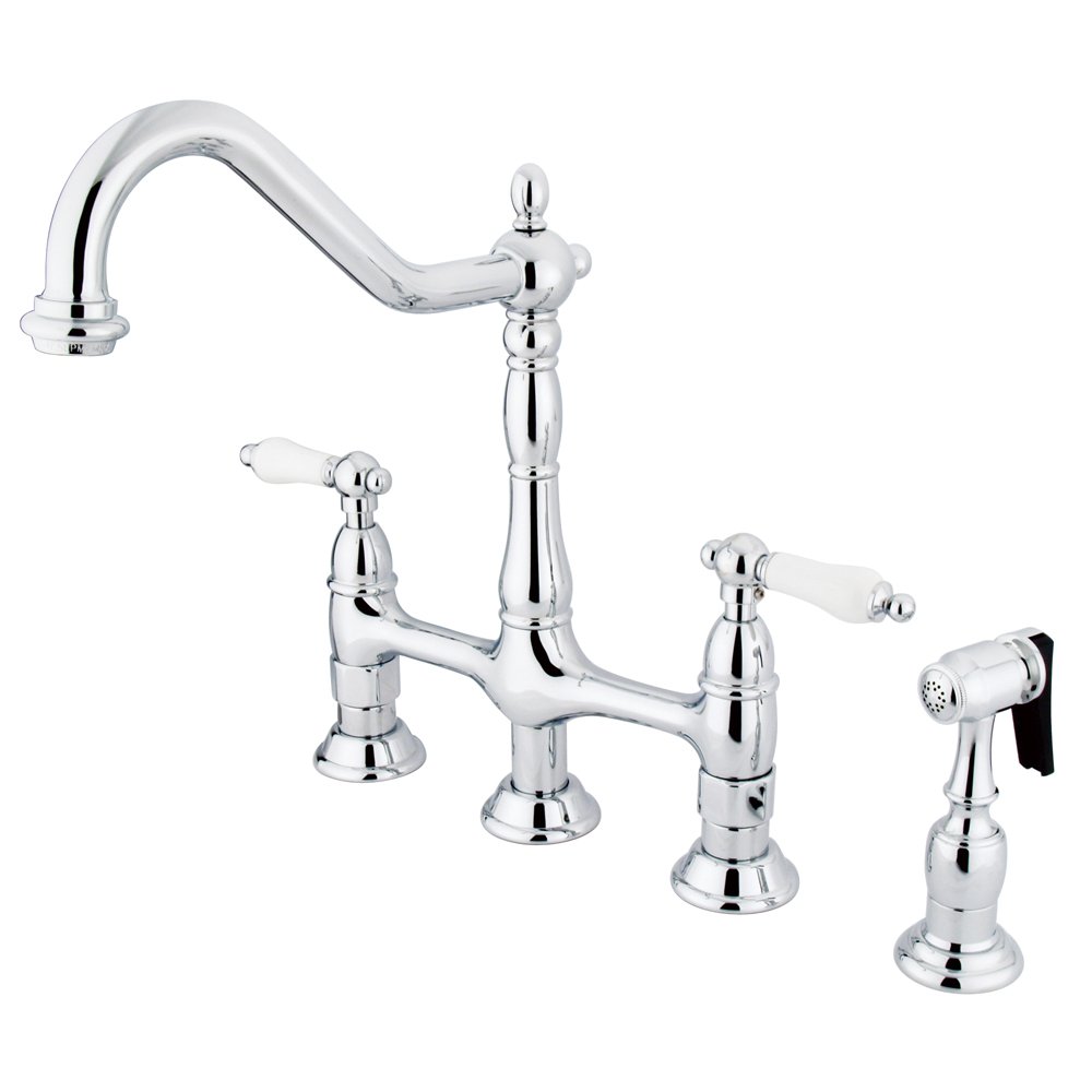 Best Kingston Brass Concord Kitchen Faucet