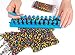 Style Me Up! - Knitting Loom Set for Kids - Rainbow Scarf Crochet Kit for Kids - DIY Scarf Kit for Girls - SMU-328
