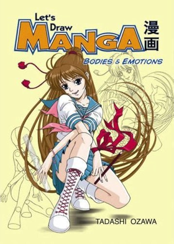 Download Let's Draw Manga: Bodies And Emotions (English Edition) PDF
