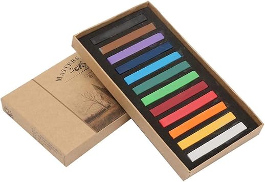 Powerlift Crayons De Craie Fluorescents Jetables De Couleur Douce Faciles A Utiliser A La Craie Adaptes Aux Peintures Pastel Graffitis Croquis 12 È² Amazon Fr Jeux Et Jouets