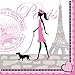 Paris Party Supplies Packs (113+ Pieces for 16 Guests!), Paris Party Supplies, French Birthday, Tableware