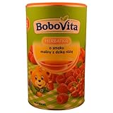 Bobovita Raspberry Rosehip Refreshing Tea for Babies (400g/14.11oz)