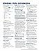Microsoft Windows Vista Quick Reference Guide (Cheat Sheet of Instructions, Tips & Shortcuts - Laminated Card) by 