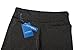 APTERA Women's High Waist Leggings Color Contrast Tights Full Length with Mesh Panels for Yoga Jogging Workout - Dark Gray, L