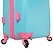 Anne Klein Palm Springs 24” Hardside Spinner Luggage, Turquoise Carnation
