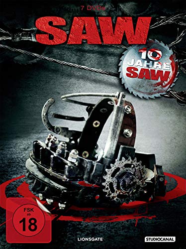 Saw I - VII en promo sur Amazon