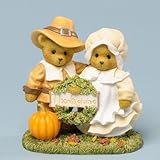 Cherished Teddies Thankful For Life's Blessing Thanksgiving Figurine 4034590