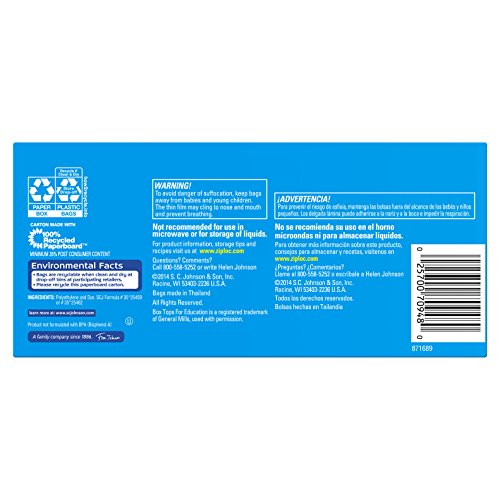Ziploc Snack Bags - Image 2
