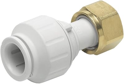 Speedfit John Guest 15 mm x 1/2 in BSP Straight Tap Connector