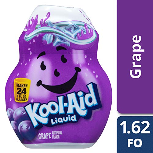 KoolAid SugarFree Grape Zero Calories Liquid Water Enhancer 1 Count 1