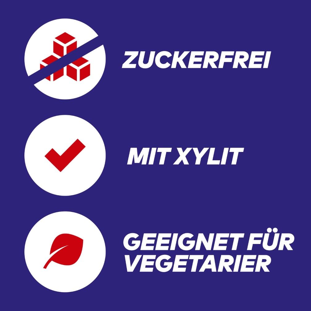 Extra Professional Kaugummi Zuckerfrei, White Bubblemint, 50 Dragees, Großpackung Chewing Gum, Xylitol Kaugummi ohne Zucke mit Minz Frische (50 Dragees) 6