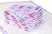 Super Absorbent Disposable Changing Pads with Stickable Corners for Baby & Kids - 17 X 27 Inches Large Chucks Pads - 25 Pack Waterproof Disposable Placemats by Bububaby