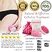 Anti Cellulite Cup & Body Massager | Amazing Chinese Cupping Therapy Set | Naturally Removes Cellulite & Stretch Marks | 2 Silicone Vacuum Cups + 1 Brush | The Anti-Cellulite Treatment Tools