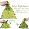 YORJA-Dog-Poo-Bags24-Rolls360-Pooh-BagsExtra-Thick-and-StrongLeak-ProofBiodegradable-Poop-Bags-for-DogsUnscented-Waste-Bag YORJA Dog Poo Bags,24 Rolls/360 Pooh Bags,Extra Thick and Strong,Leak Proof,Biodegradable Poop Bags for Dogs,Unscented…
