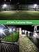 LITOM Solar Lights Outdoor, Wireless Motion Sensor Lights(White Light), 270°Wide Angle, IP65 Waterproof, Easy-to-install Security Lights for Front Door, Yard, Garage, Deck, Porch- Pack OF 4