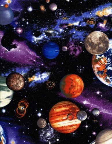Stars &amp; Planets Zafu for children | Ziji
