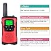 Acehome Walkie Talkies for Kids, Novelty Gifts as Festival Thanksgiving Day Halloween Christmas for Girls Boys, 2pcs 3Miles Handheld Walky Talky for Home Park Neighborhood