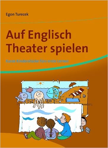 Auf Englisch Theater Spielen Kurze Kinderstucke Furs Erste Lernen Amazon De Turecek Egon Bucher