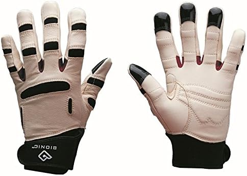 Women's Bionic Gardening ReliefGrip Gloves - Small, Black/White, S (Pack of 2)