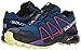 Salomon Women's Speedcross 4 Gtx W Mountaineering Boot, Poseidon/Virtual Pink/Sunny Lime, 8 M US