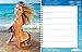 Sports Illustrated Swimsuit Engagement Palnner 2019 Set - Deluxe 2019 Sports Illustrated Swimsuit Engagement Planner Calendar with Over 100 Calendar Stickers