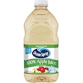 Ocean Spray 100% Apple Juice, 60 Fl Oz (Pack of 8)