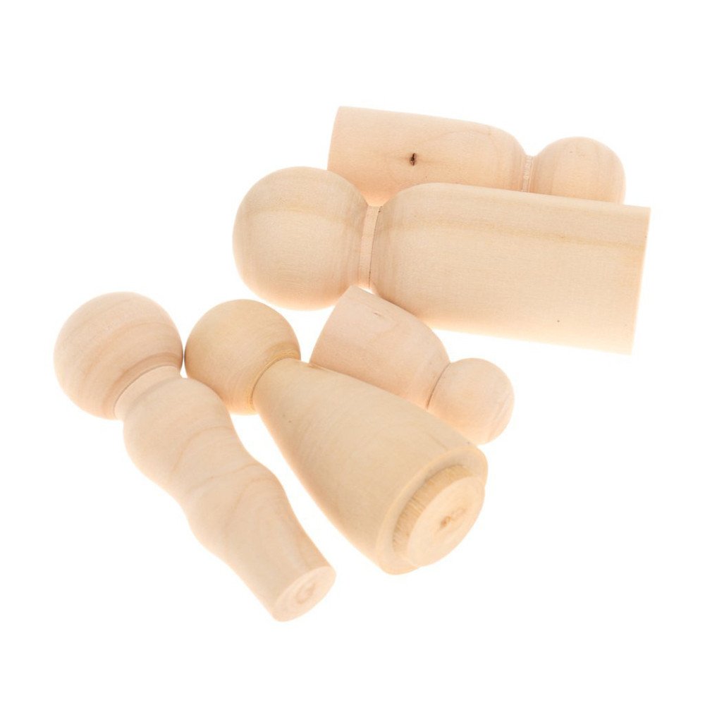 wooden peg family