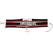 Fire Fighter Girl Friend Bracelet 