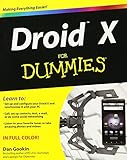 Droid X For Dummies by Dan Gookin