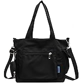 Extolove Denim Tote Bag Jean Purses for Women Denim Crossbody Bags with Small Purse Shoulder Handbag