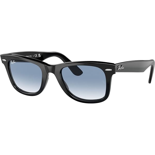 Amazon.com: Ray-Ban RB2132 601S78 Wayfarer Black/Polarized